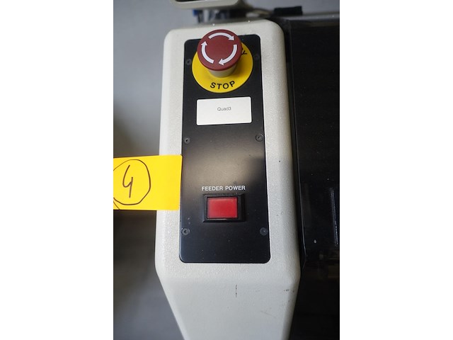 Quad ( pick & place machine ) - afbeelding 6 van  11