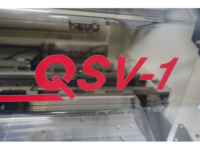Quad ( pick & place machine ) - afbeelding 7 van  11