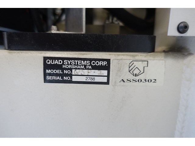 Quad ( pick & place machine ) - afbeelding 10 van  10