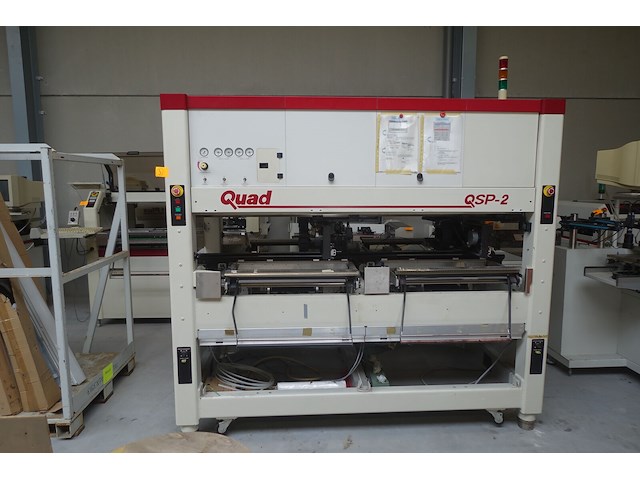 Quad ( pick & place machine ) - afbeelding 1 van  10