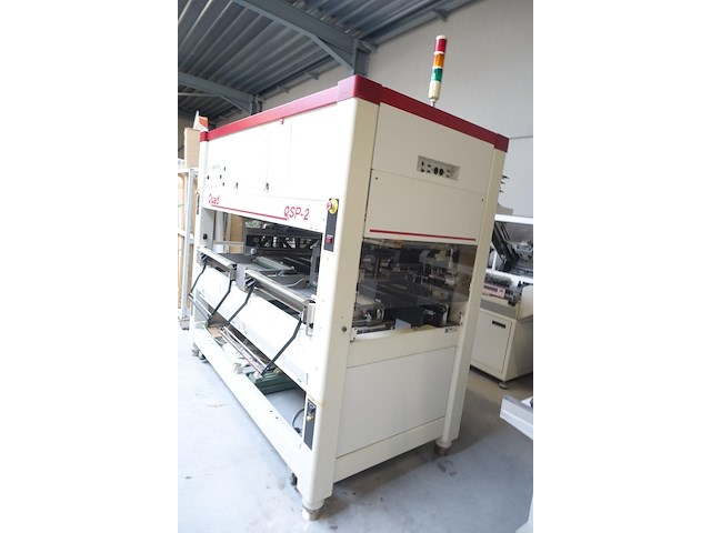 Quad ( pick & place machine ) - afbeelding 3 van  10
