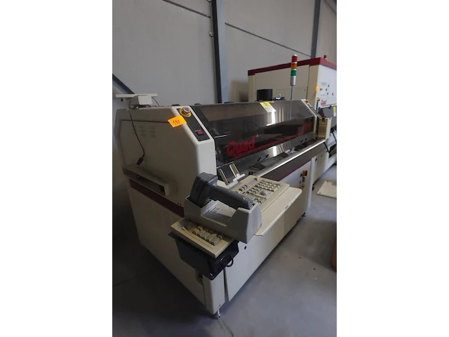 Quad ( pick & place machine ) - afbeelding 1 van  7