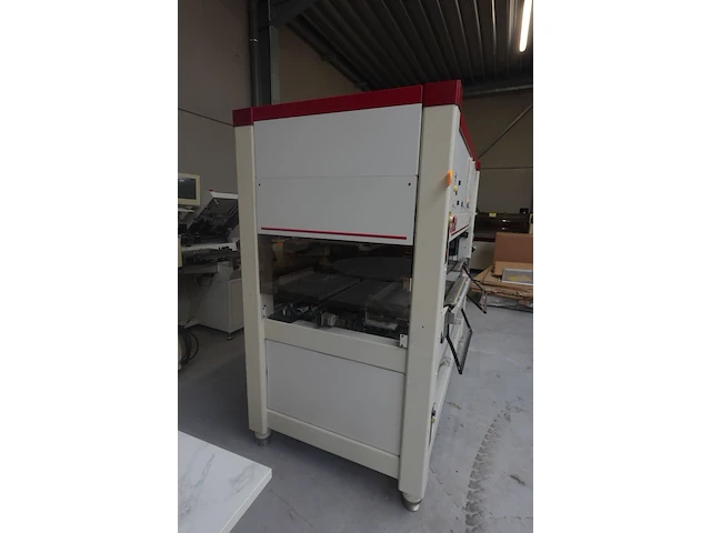 Quad ( pick & place machine ) - afbeelding 4 van  11