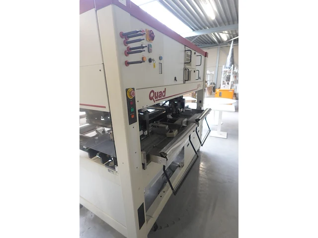 Quad ( pick & place machine ) - afbeelding 6 van  11