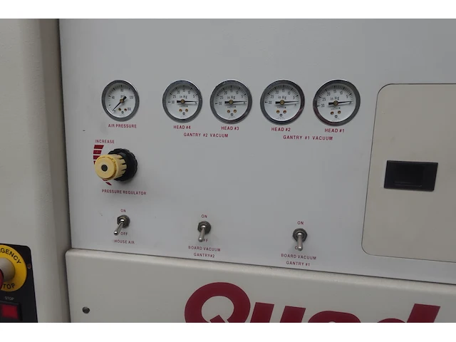 Quad ( pick & place machine ) - afbeelding 10 van  11