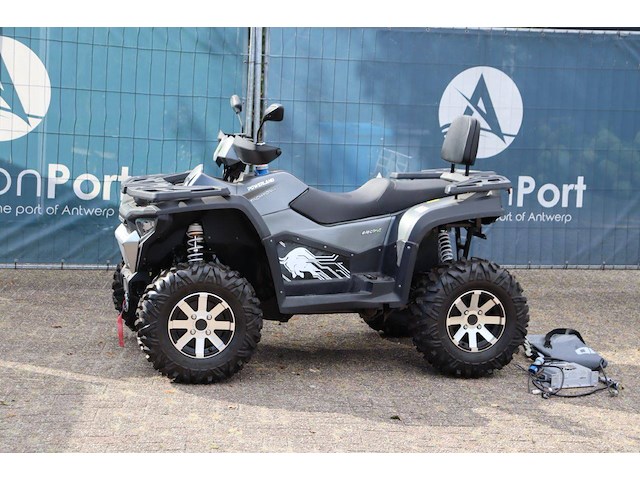 Quad powerland tachyon 4x4 nieuw - afbeelding 1 van  1