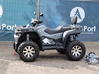 Quad powerland tachyon 4x4 nieuw