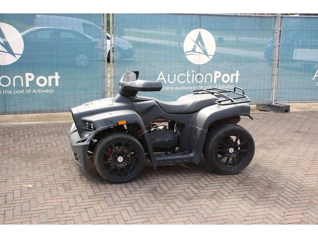 Quad quadrift 500 atv benzine - afbeelding 1 van  1