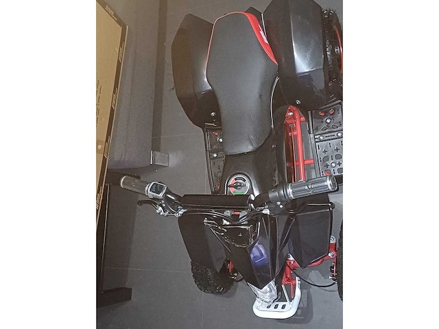 Quad red 800w gxr motosport - afbeelding 1 van  3