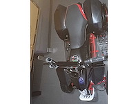 Quad red 800w gxr motosport - afbeelding 1 van  3