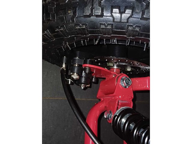 Quad red 800w gxr motosport - afbeelding 2 van  15