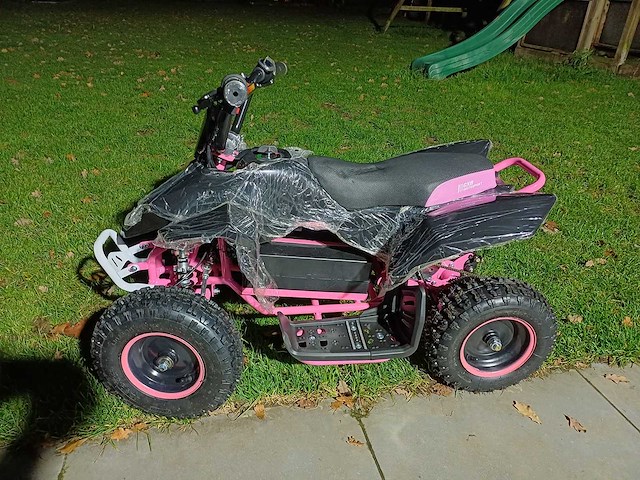 Quad roos 800w gxr motosport - afbeelding 1 van  8