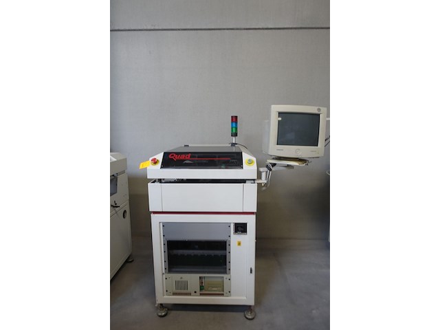 Quad ( screen printer ) - afbeelding 1 van  8