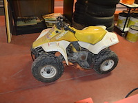 Quad suzuki voor kinderen vanaf 12 jaar