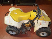 Quad suzuki voor kinderen vanaf 12 jaar - afbeelding 5 van  11