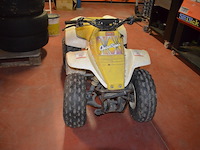 Quad suzuki voor kinderen vanaf 12 jaar - afbeelding 6 van  11