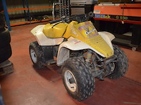 Quad suzuki voor kinderen vanaf 12 jaar - afbeelding 7 van  11