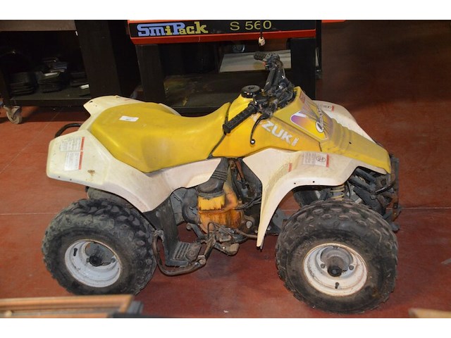 Quad suzuki voor kinderen vanaf 12 jaar - afbeelding 8 van  11