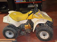 Quad suzuki voor kinderen vanaf 12 jaar - afbeelding 8 van  11
