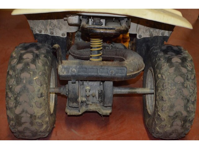 Quad suzuki voor kinderen vanaf 12 jaar - afbeelding 10 van  11