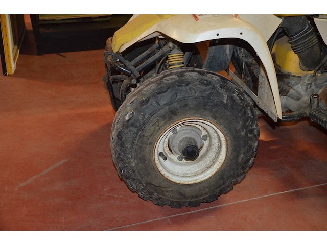 Quad suzuki voor kinderen vanaf 12 jaar - afbeelding 11 van  11