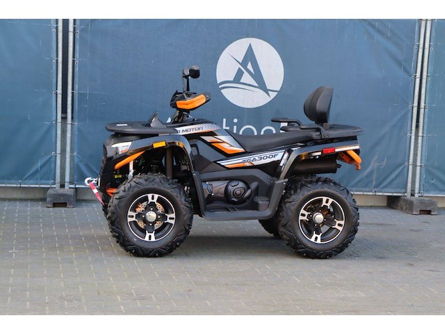 Quad tao motor tga 300f-01 benzine 17kw 2024 - afbeelding 1 van  1