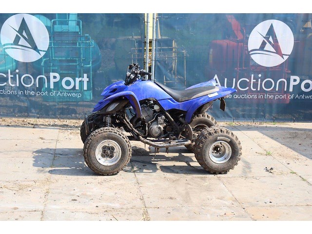 Quad yamaha am01w benzine 20pk 2002 - afbeelding 1 van  1