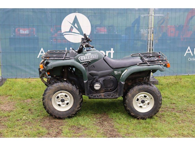 Quad yamaha grizzly 660 4x4 benzine 42pk 2003 (marge) - afbeelding 1 van  1