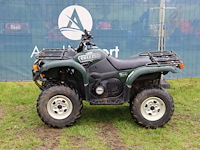 Quad yamaha grizzly 660 4x4 benzine 42pk 2003 (marge) - afbeelding 1 van  1