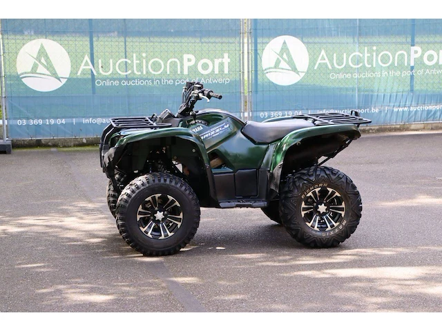 Quad yamaha grizzly 700 benzine 2011 - afbeelding 1 van  1