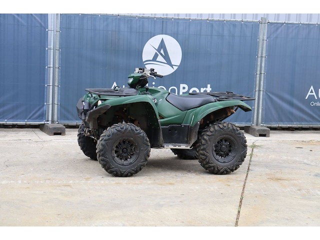 Quad yamaha grizzly benzine - afbeelding 1 van  1