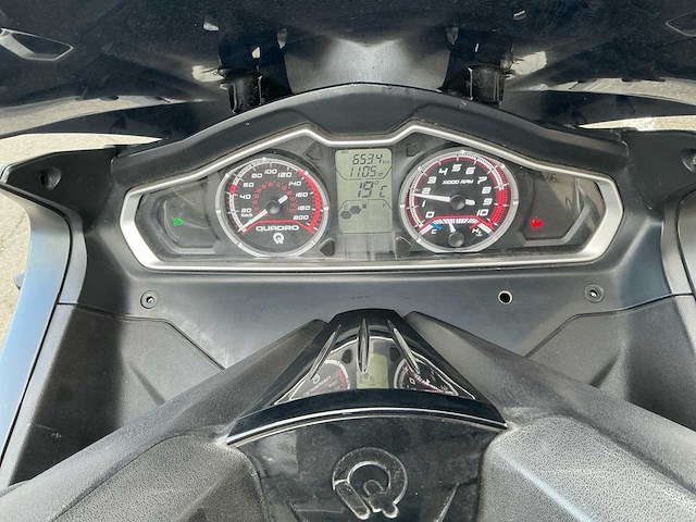 Quadro quadro4 vierwieler motorfiets - afbeelding 5 van  18