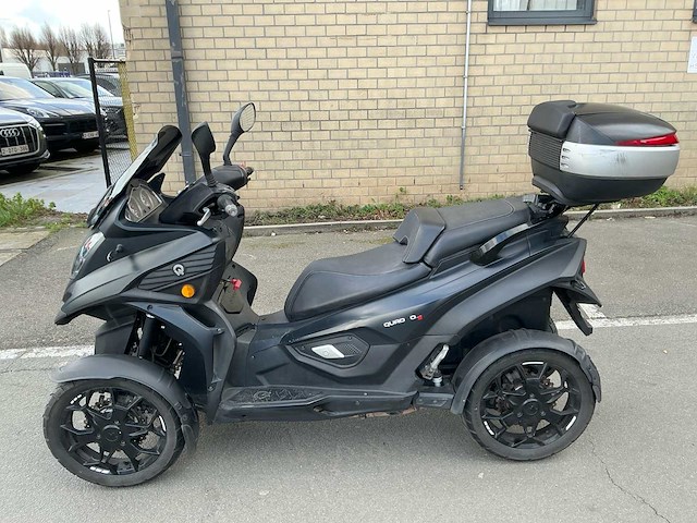 Quadro quadro4 vierwieler motorfiets - afbeelding 11 van  18