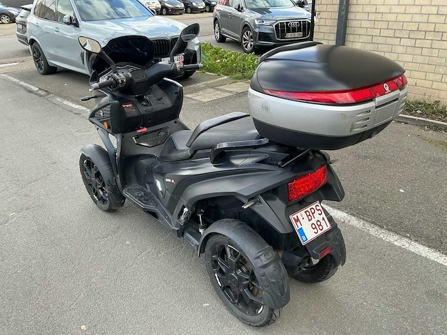 Quadro quadro4 vierwieler motorfiets - afbeelding 12 van  18