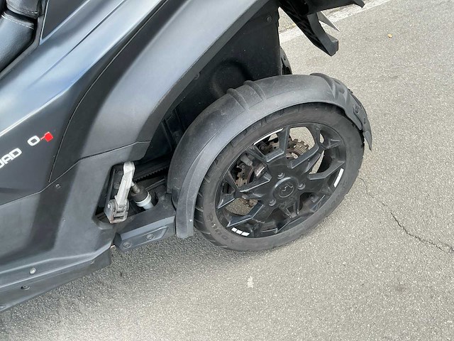 Quadro quadro4 vierwieler motorfiets - afbeelding 18 van  18