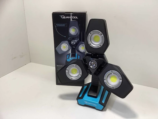 Quantool q30600 bouwlamp / led-lamp - afbeelding 2 van  8