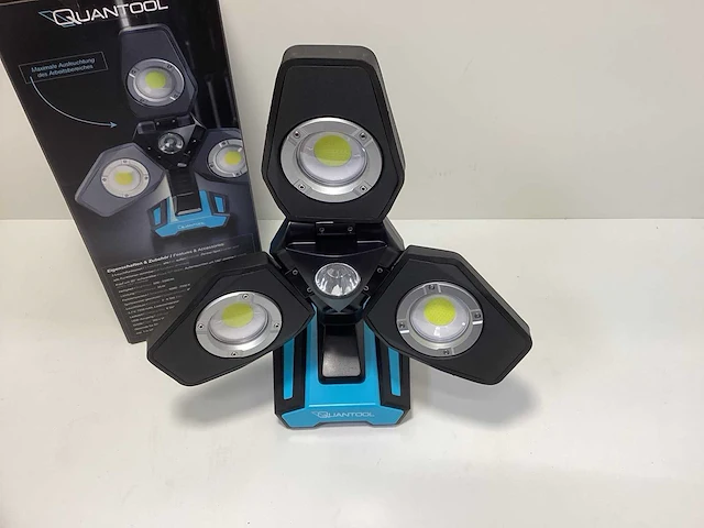 Quantool q30600 bouwlamp / led-lamp - afbeelding 3 van  8