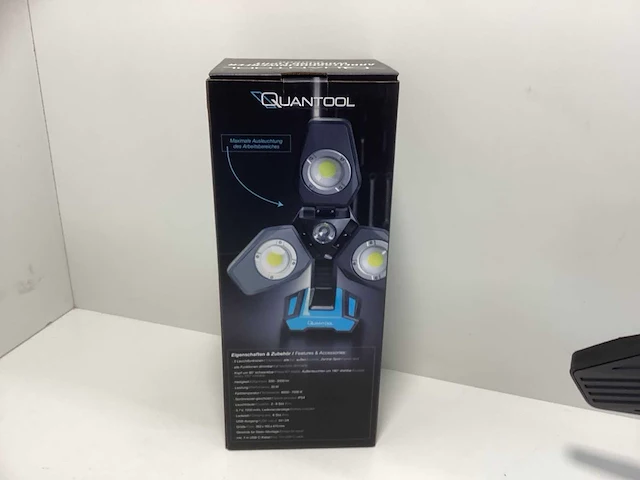 Quantool q30600 bouwlamp / led-lamp - afbeelding 6 van  8