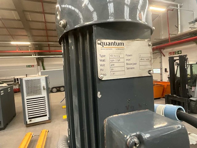 Quantum maschinen b30 gs - kolomboormachine - afbeelding 4 van  4