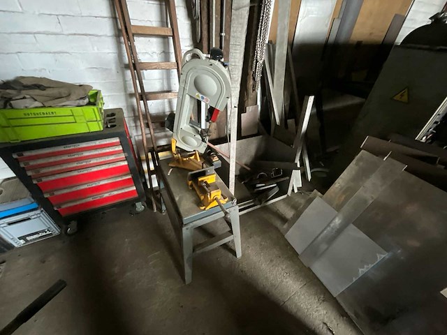 Quantum s121g lintzaagmachine - afbeelding 1 van  8