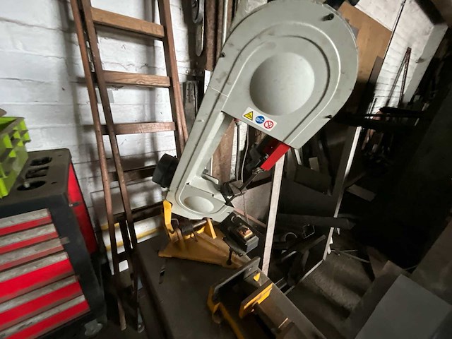 Quantum s121g lintzaagmachine - afbeelding 2 van  8