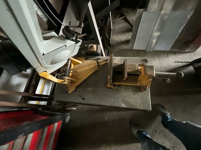 Quantum s121g lintzaagmachine - afbeelding 3 van  8