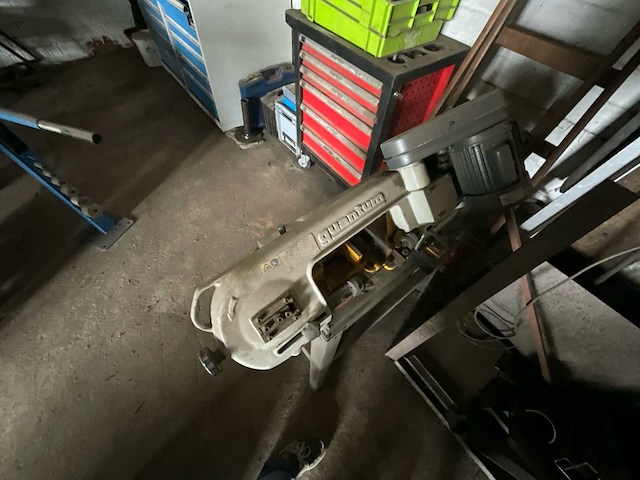 Quantum s121g lintzaagmachine - afbeelding 4 van  8