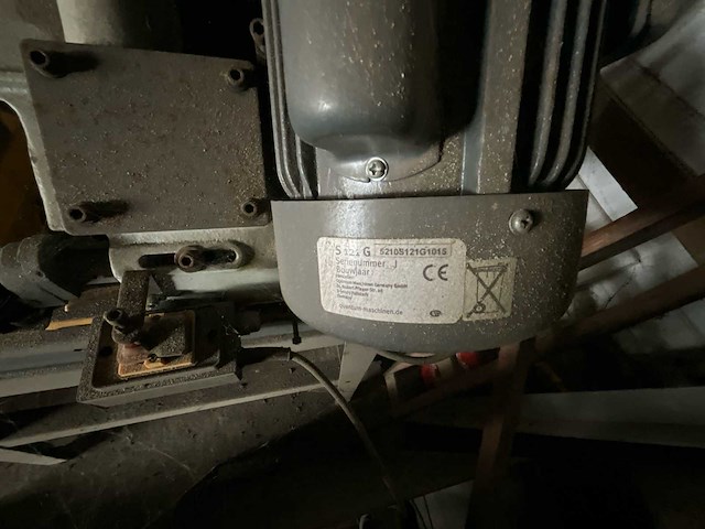 Quantum s121g lintzaagmachine - afbeelding 6 van  8