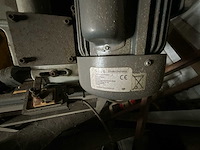 Quantum s121g lintzaagmachine - afbeelding 6 van  8
