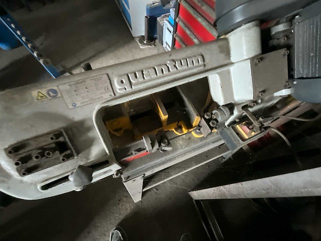 Quantum s121g lintzaagmachine - afbeelding 7 van  8
