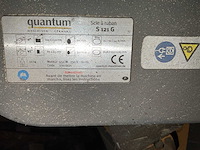 Quantum s121g lintzaagmachine - afbeelding 8 van  8