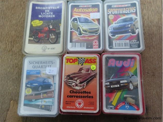 Quartet 12 stuks - afbeelding 3 van  3