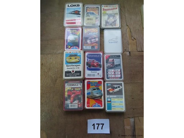 Quartet 12 stuks - afbeelding 1 van  3