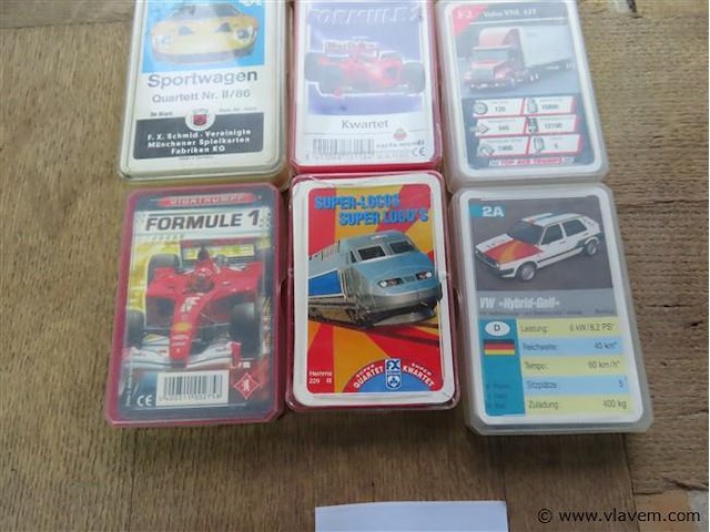 Quartet 12 stuks - afbeelding 3 van  3